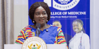 Veep hails private medical schools’ role in strengthening Ghana’s healthcare