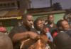 John Dumelo shares farm produce with Ayawaso West residents ahead of Christmas