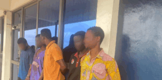 Police arrest notorious gang leaders in anti-robbery sweep in Bono Region