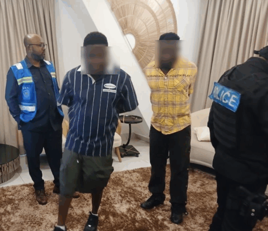 Check out security agencies that joined forces for Abu Trica’s arrest