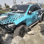 Influencer Peller involved in car accident