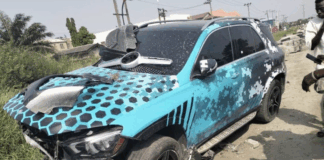 Influencer Peller involved in car accident