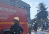 Osu Kelewele Junction fire caused by gas leakage – GNFS