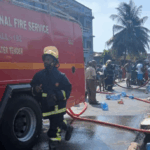 Osu Kelewele Junction fire caused by gas leakage – GNFS