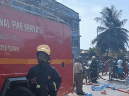 Osu Kelewele Junction fire caused by gas leakage – GNFS