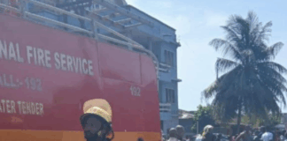 Osu Kelewele Junction fire caused by gas leakage – GNFS