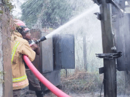 ECG transformer catches fire at Vakpo SHS