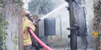 ECG transformer catches fire at Vakpo SHS