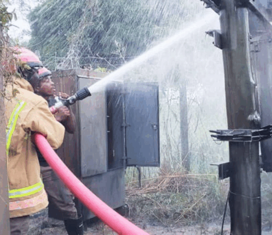 ECG transformer catches fire at Vakpo SHS