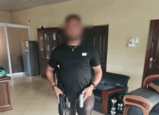 Warrant Officer arrested over alleged illegal arms supply in Ashanti Region
