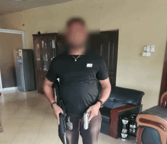 Warrant Officer arrested over alleged illegal arms supply in Ashanti Region