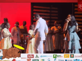 Adom Nine Lessons & Carols: Mavis Asante honours Maame Tiwaa with emotional tribute