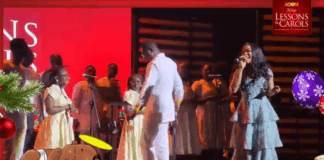 Adom Nine Lessons & Carols: Mavis Asante honours Maame Tiwaa with emotional tribute