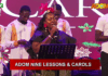 Adom Nine Lessons & Carols: Abena Ruthy sways audience with heavenly rendition of ‘O Holy Night’