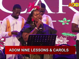 Adom Nine Lessons & Carols: Abena Ruthy sways audience with heavenly rendition of ‘O Holy Night’