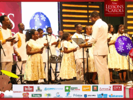 Adom Nine Lessons & Carols: Glorious Philharmonic Choir ignites Christmas spirit with melodies