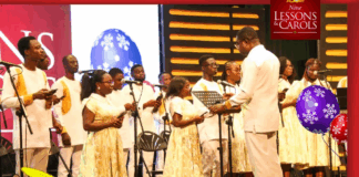 Adom Nine Lessons & Carols: Glorious Philharmonic Choir ignites Christmas spirit with melodies