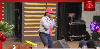 Adom Nine Lessons & Carols: Epixode brings the vibes with standout performance