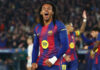 UCL: Kounde double gives Barcelona victory at Nou Camp