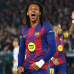 UCL: Kounde double gives Barcelona victory at Nou Camp