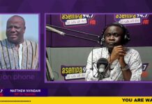 This is a planned action against me — Nyindam on Kpandai seat controversy