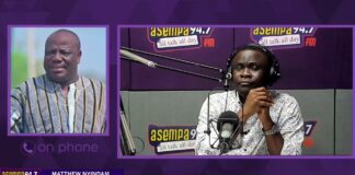 This is a planned action against me — Nyindam on Kpandai seat controversy