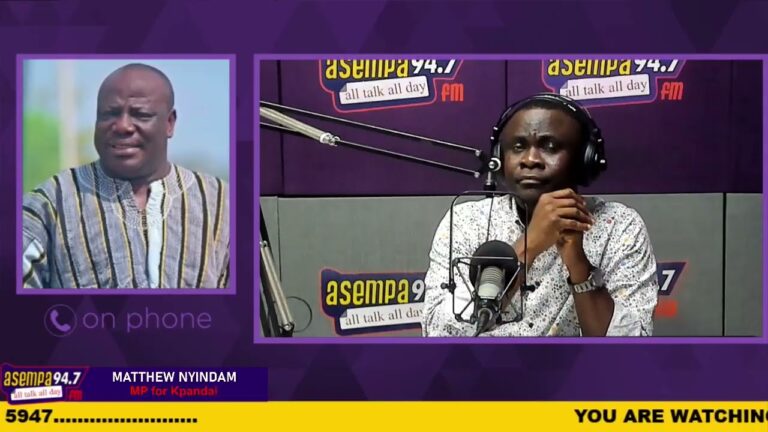 This is a planned action against me — Nyindam on Kpandai seat controversy