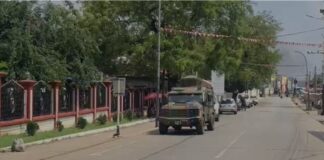 Heavy security mounts at Manhyia Palace ahead of Asantehene’s final ruling on Bawku chieftaincy dispute