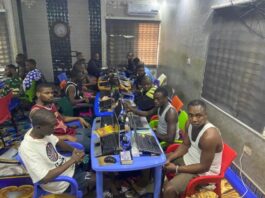 32 foreigners arrested in Kasoa romance scam bust