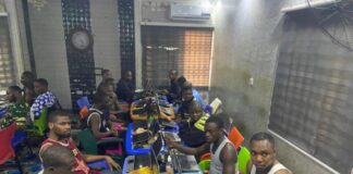 32 foreigners arrested in Kasoa romance scam bust