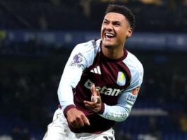 Super sub Watkins scores twice as Villa come from behind to beat Chelsea