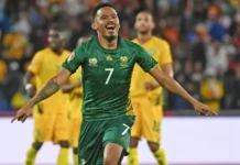 2025 AFCON: South Africa defeat Zimbabwe to secure last 16 berth