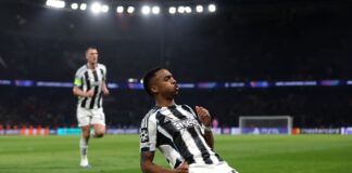 UCL: Newcastle hold PSG but miss top-8 place