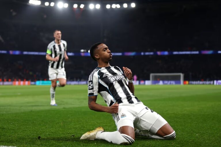 UCL: Newcastle hold PSG but miss top-8 place