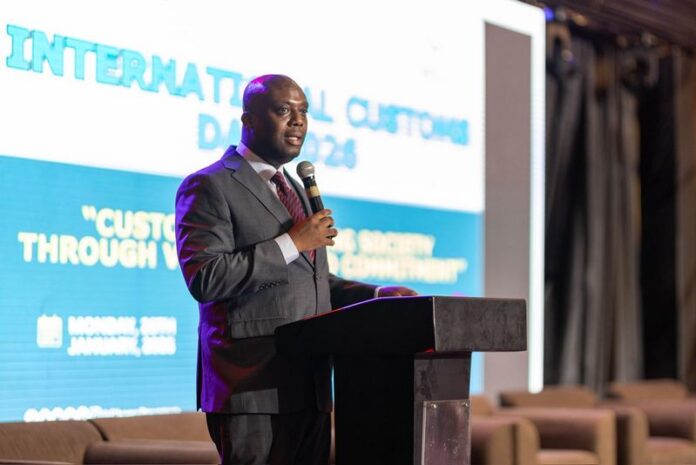 Deputy Minister for Finance, Thomas Nyarko Ampem