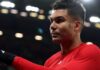 Midfielder Casemiro to leave Man Utd this summer