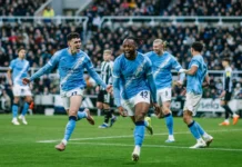 Semenyo is always there to score – Pep Guardiola hails Man City Forward