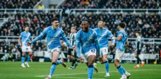 Semenyo is always there to score – Pep Guardiola hails Man City Forward