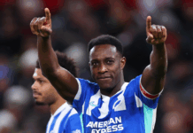 Man Utd out of FA Cup as Welbeck leads Brighton victory