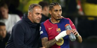 ‘If Flick hadn’t come, I would have left Barca’ – Raphinha