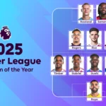 Antoine Semenyo named in 2025 Premier League Fan Team of the Year