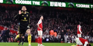 Cunha screamer gives Man Utd 3-2 win at stunned Arsenal