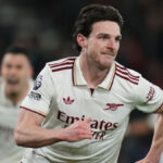 Rice scores twice as Arsenal beat Bournemouth