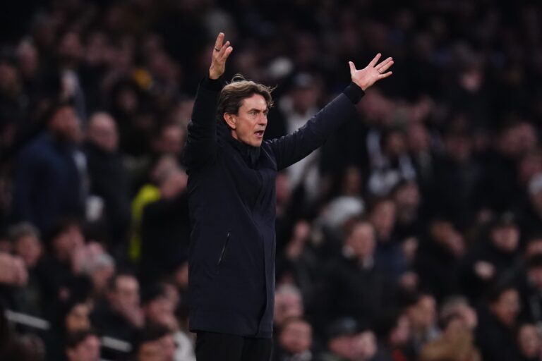 Late West Ham winner piles pressure on Spurs boss Frank