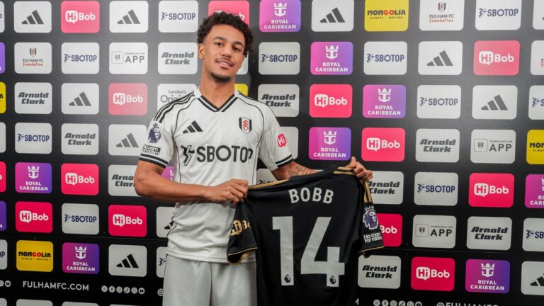 Fulham sign Man City winger Bobb for £27m