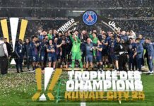 PSG beat Marseille on penalties to win Trophee des Champions