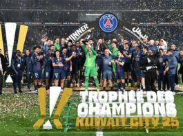 PSG beat Marseille on penalties to win Trophee des Champions