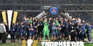 PSG beat Marseille on penalties to win Trophee des Champions