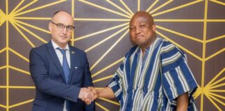 Ghana opens talks with Ukraine to secure release of detained national