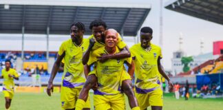 2025/26 GHPL MD18 Wrap: Medeama beat Young Apostles to strengthen lead as Kotoko, Chelsea share spoils